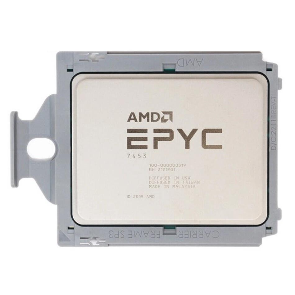 AMD EPYC 7453 с маркировкой 100-000000319