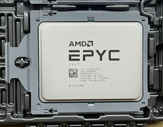 AMD EPYC 7443 100-000000340