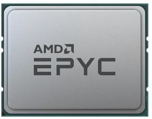 AMD EPYC 7203P, серверный процессор Socket SP3, товарная фотография