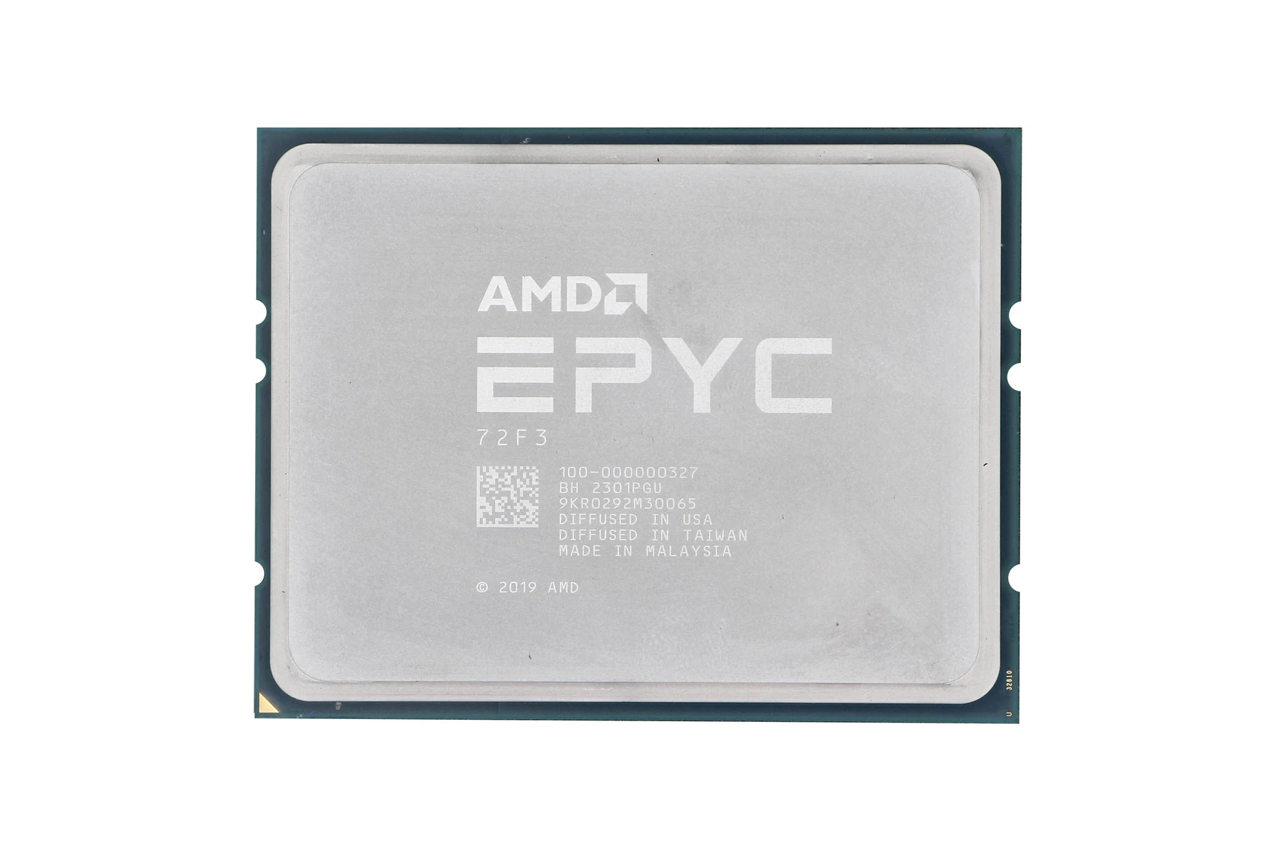AMD EPYC 72F3 с маркировкой 100-000000327