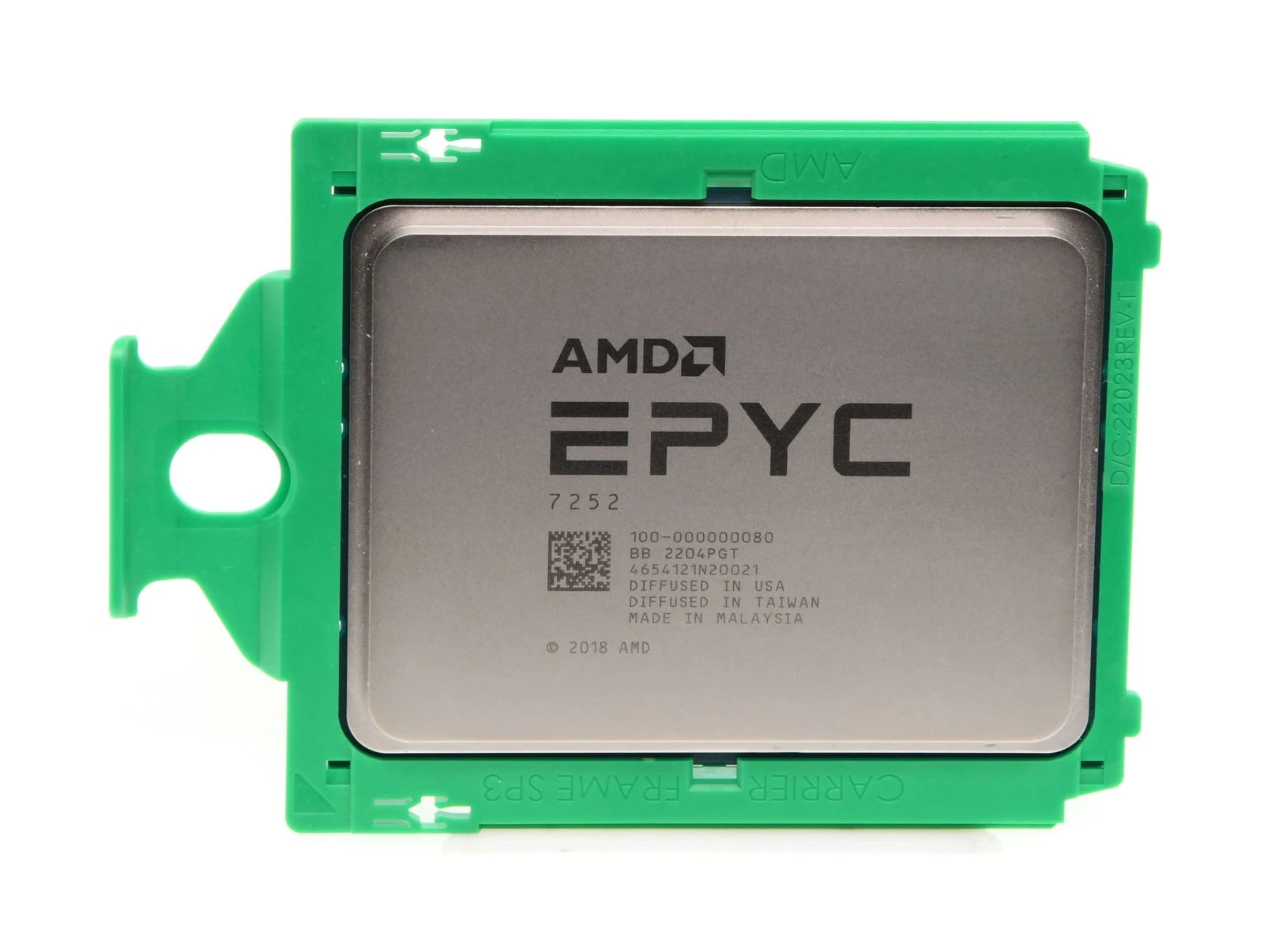 AMD EPYC 7252 с маркировкой 100-000000080