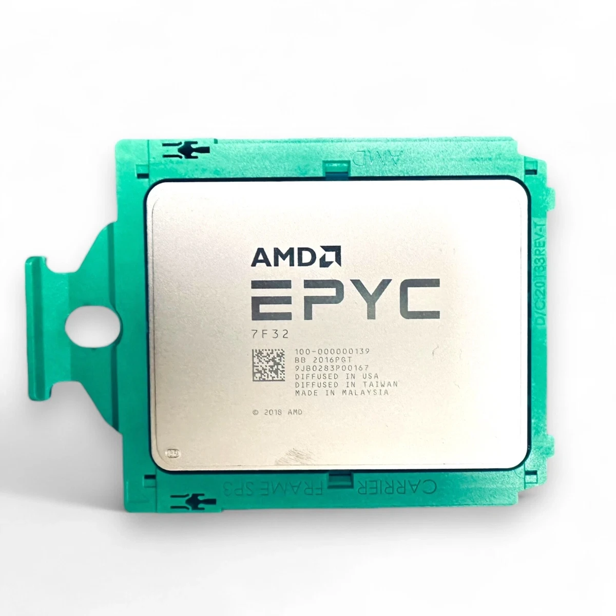 AMD EPYC 7F32 100-000000139