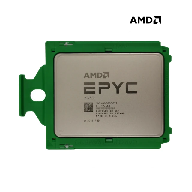 AMD EPYC 7352, маркировка 100-000000077