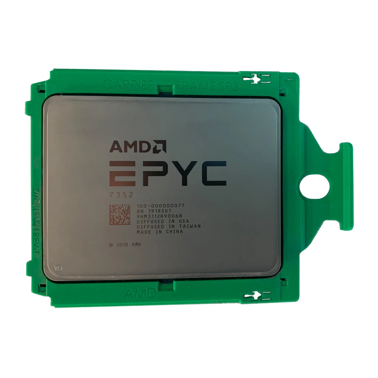 AMD EPYC 7352, OPN 100-000000077