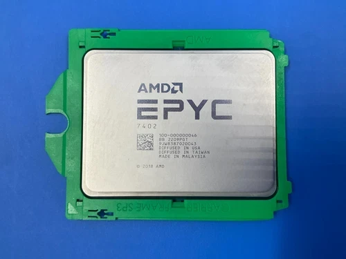 AMD EPYC 7402 с маркировкой 100-000000046