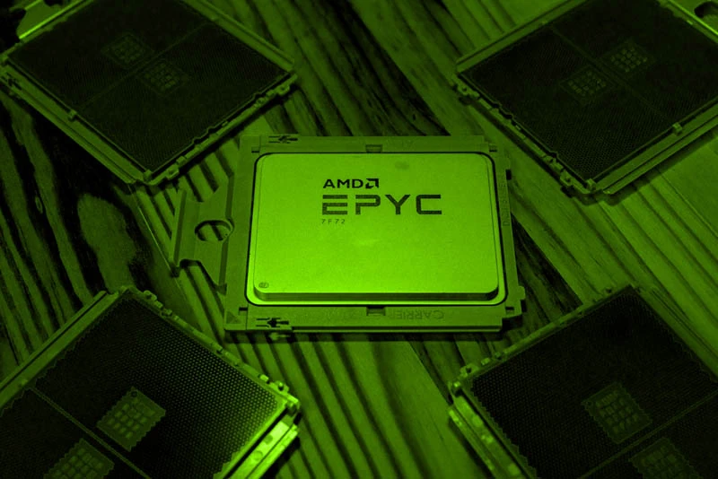 AMD EPYC 7F72
