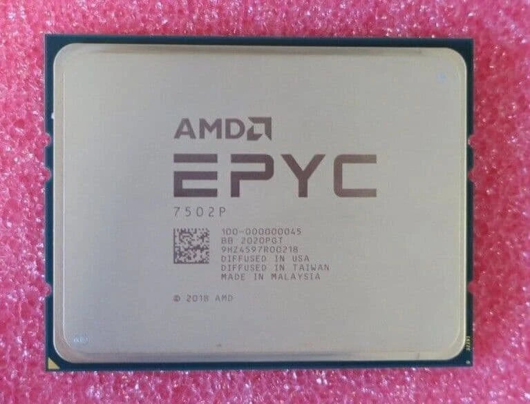 AMD EPYC 7502P 100-000000045
