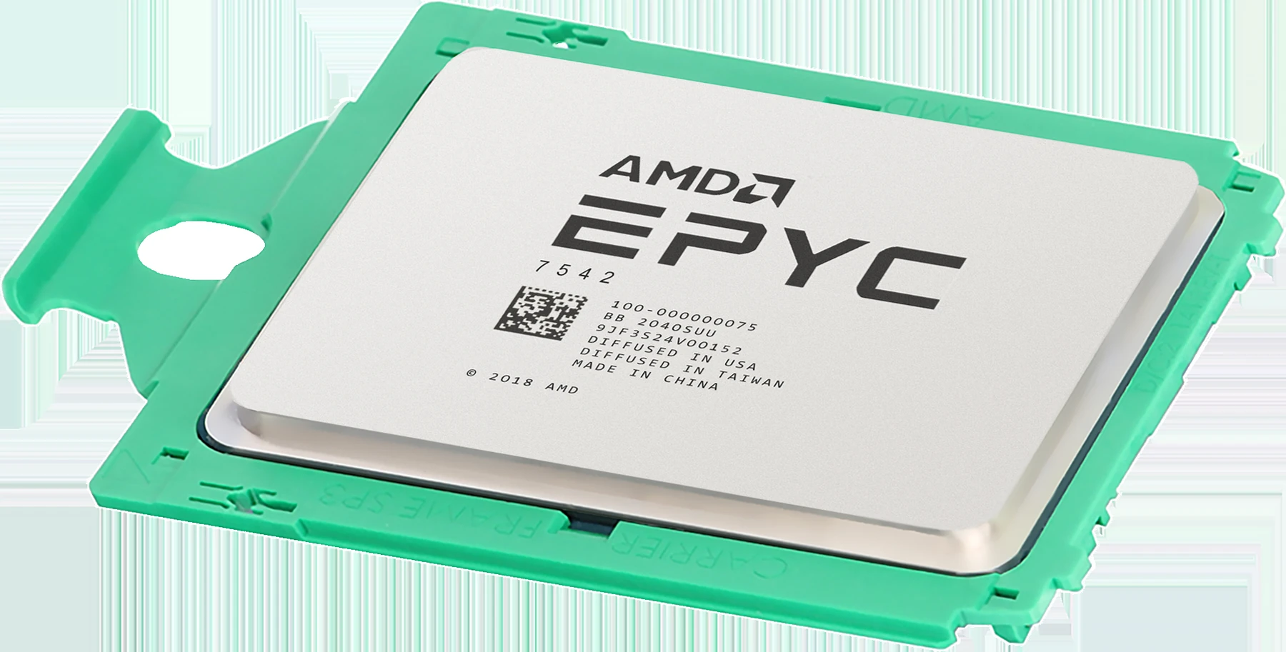 AMD EPYC 7542 с маркировкой 100-000000075