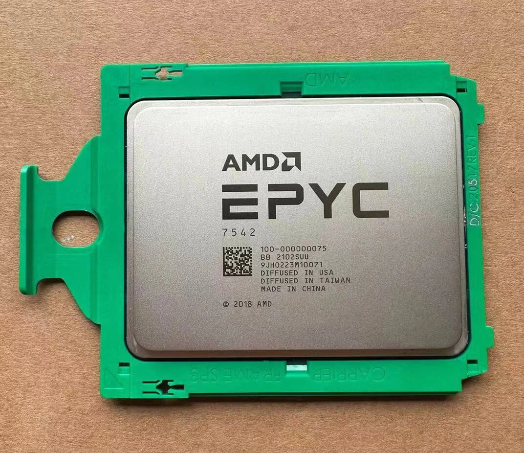 AMD EPYC 7542 с маркировкой 100-000000075