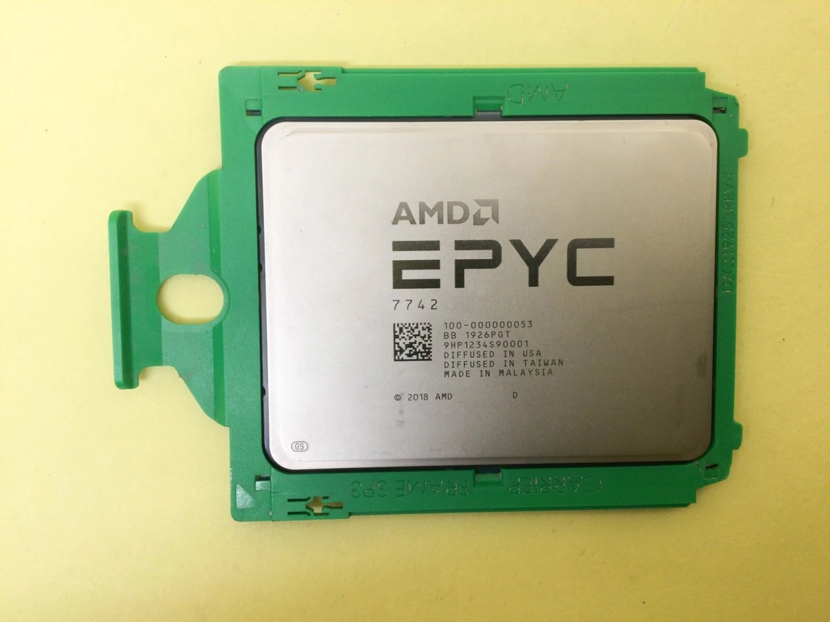 AMD EPYC 7742 с маркировкой 100-000000053