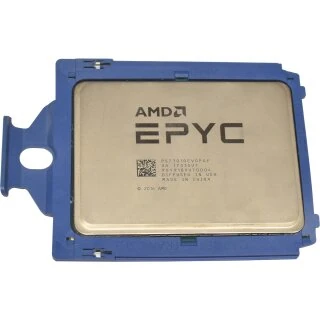 AMD EPYC 7301 с маркировкой PS7301BEVGPAF в рамке Socket SP3