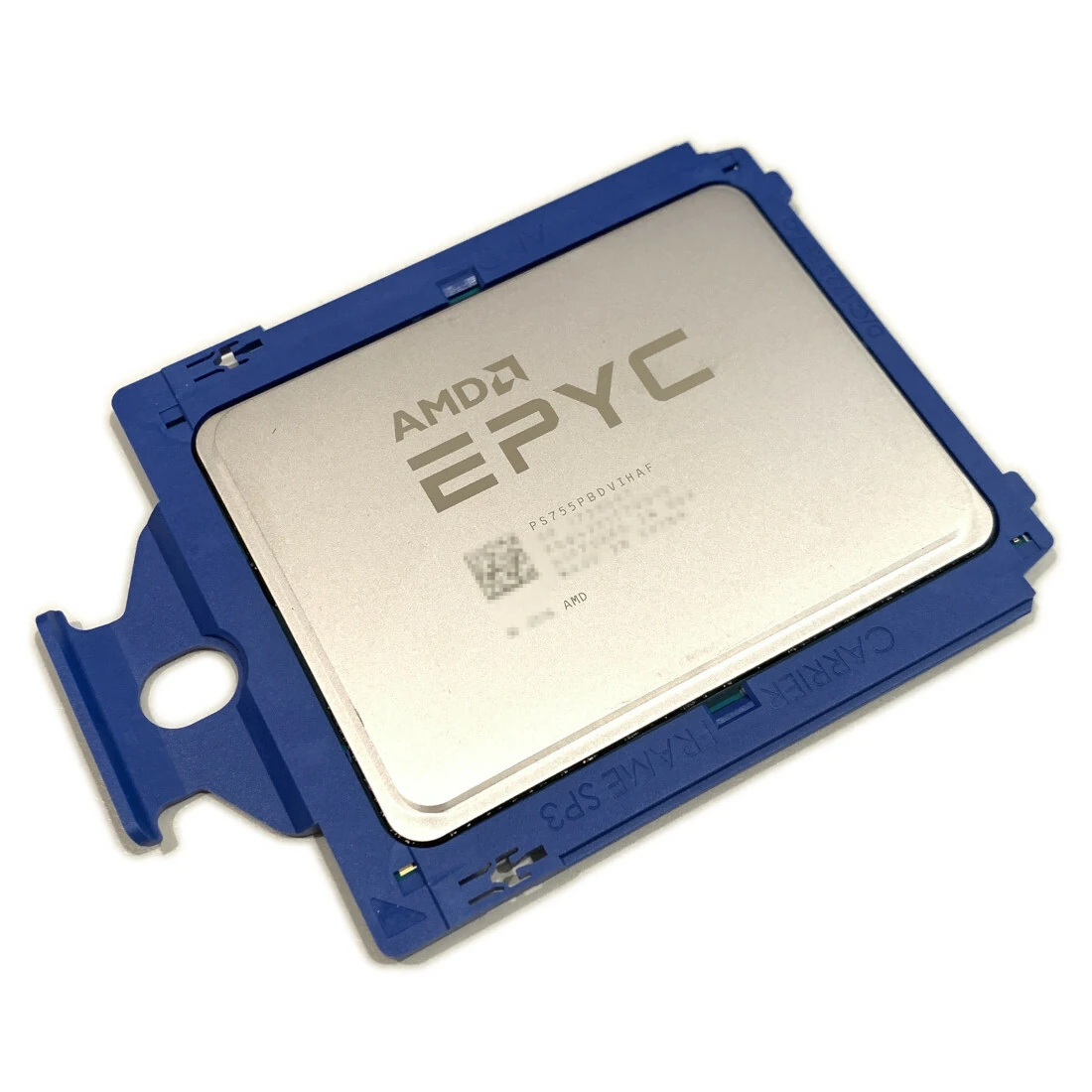 AMD EPYC 7551P в транспортировочной кассете Socket SP3, маркировка PS755PBDVIHAF