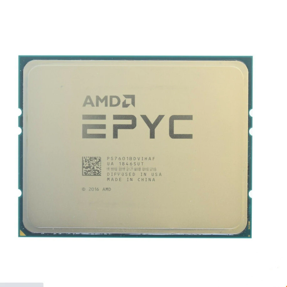 AMD EPYC 7601 с маркировкой PS7601BDVIHAF