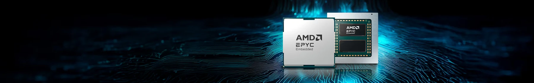 Официальная иллюстрация AMD EPYC Embedded 9005 Series