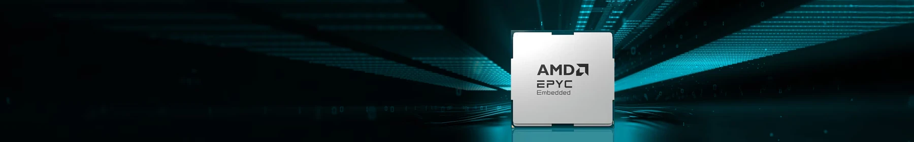 Официальное изображение серии AMD EPYC Embedded 9005, к которой относится AMD EPYC Embedded 9335