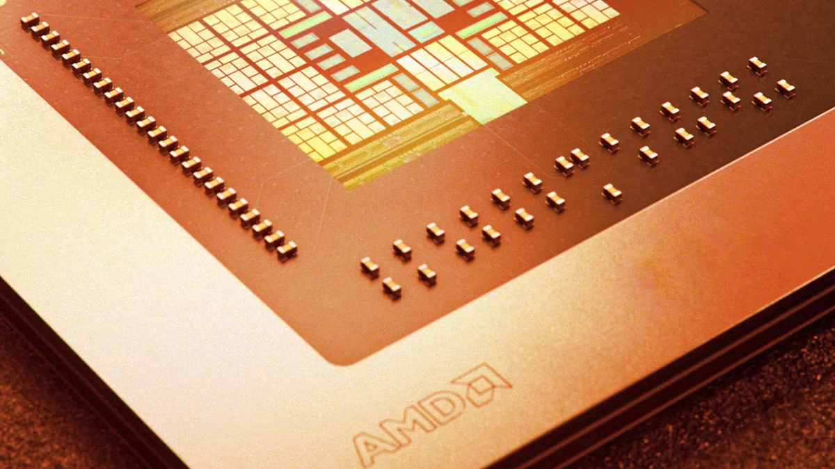 Официальное изображение AMD EPYC Embedded 9004 Series