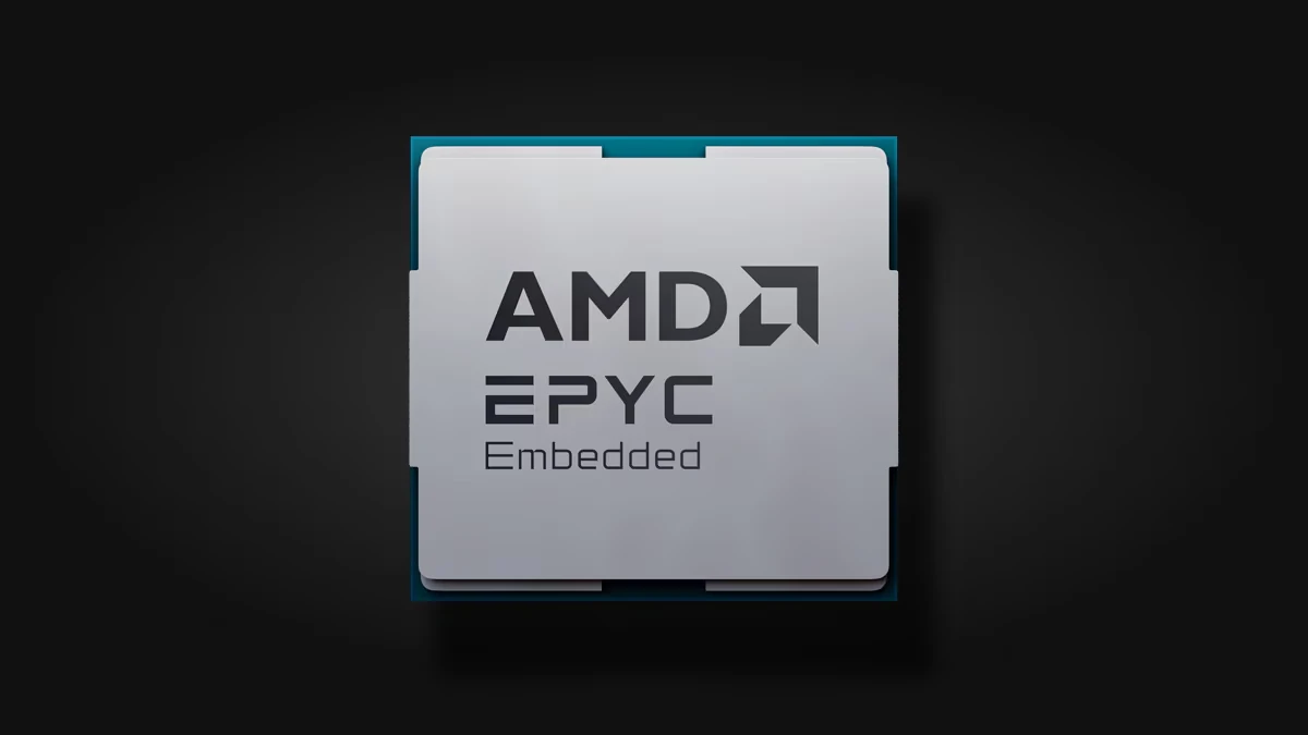 Официальное изображение AMD EPYC Embedded 9004 Series