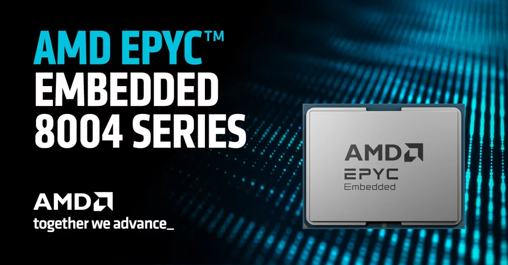 AMD EPYC Embedded 8004 Series, официальная иллюстрация семейства