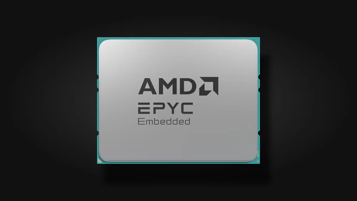 AMD EPYC Embedded 7443 — официальное изображение корпуса семейства EPYC Embedded 7000