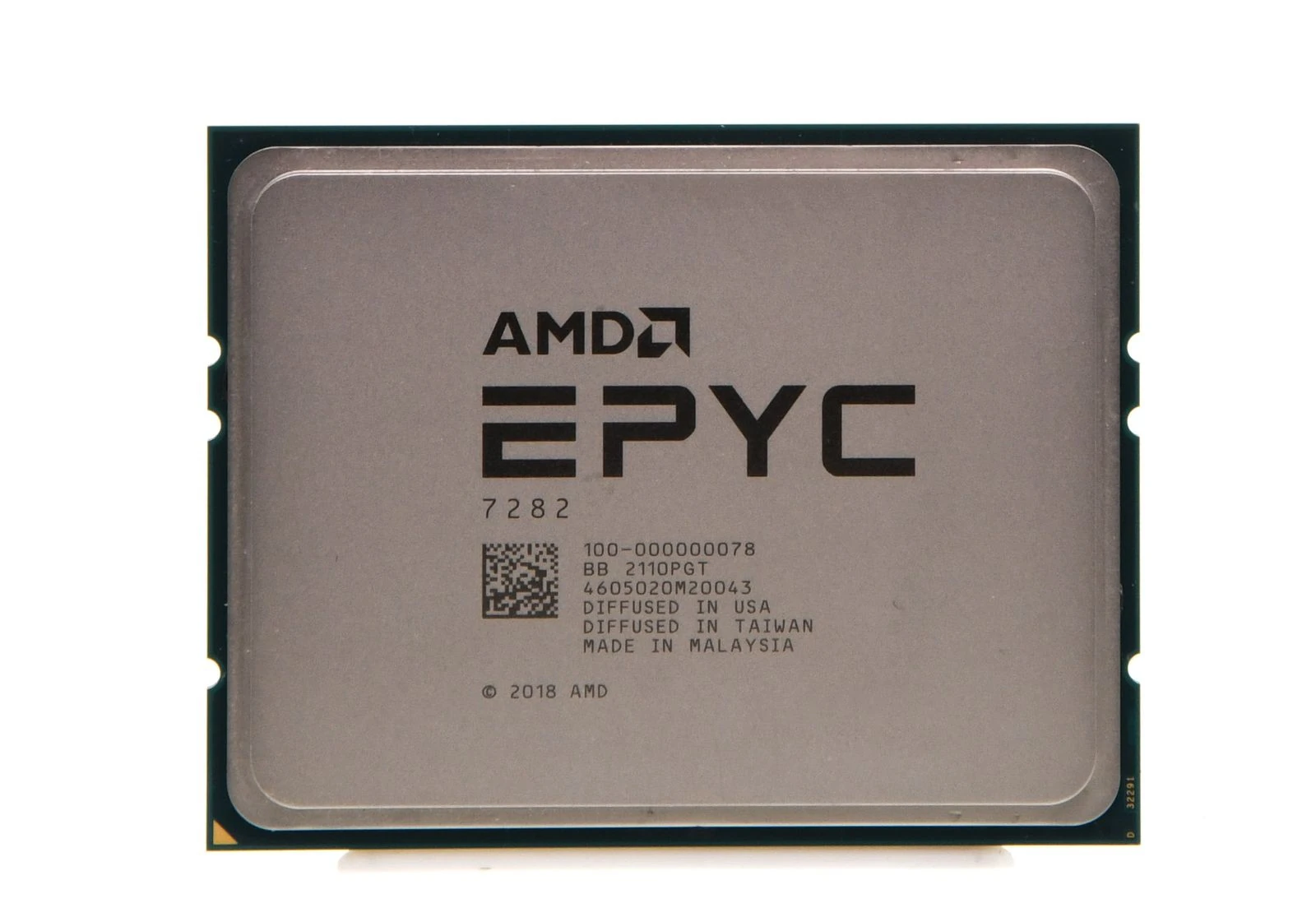AMD EPYC 7282 в корпусе Socket SP3