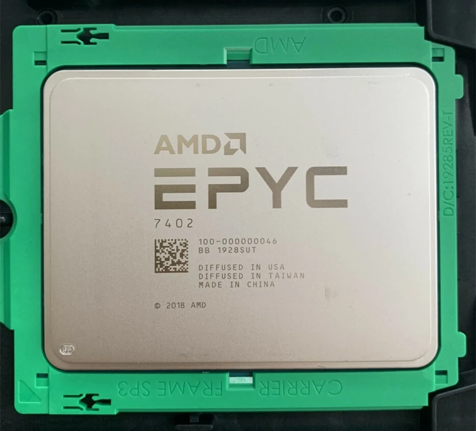 AMD EPYC 7402 в корпусе SP3