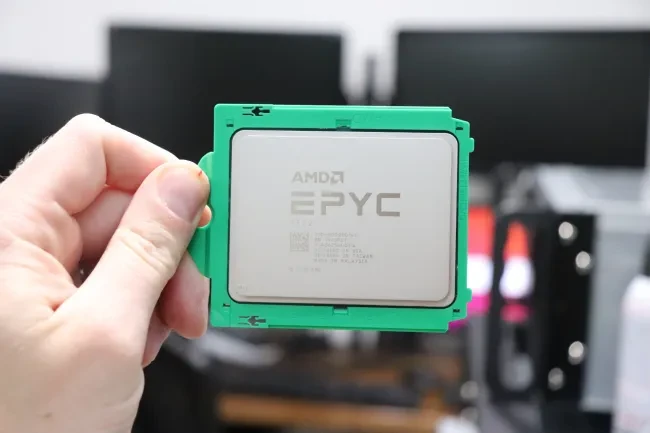 AMD EPYC 7F72 24-Core Processor для Socket SP3