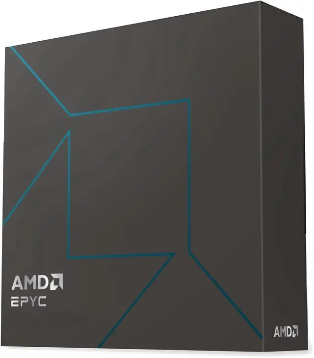 Упаковка AMD EPYC 4245P, артикул 100-100001555WOF
