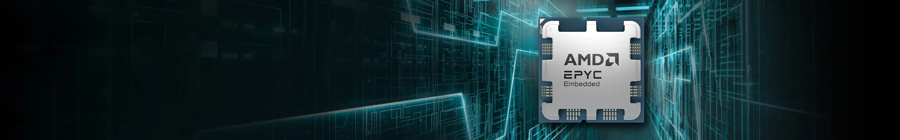 AMD EPYC Embedded 4005 Series, официальное изображение AMD