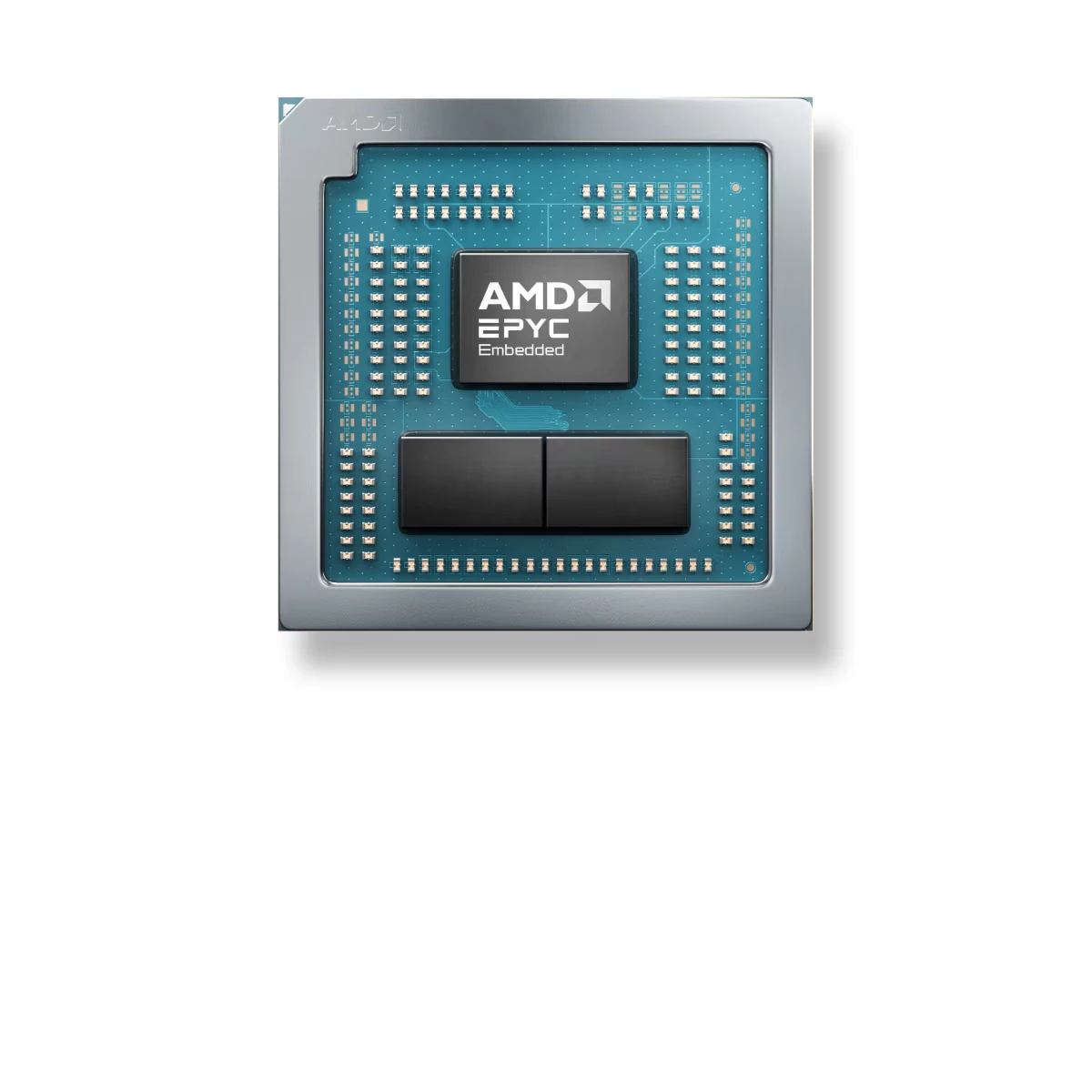 AMD EPYC Embedded 2005 Series, официальное изображение корпуса FL1 BGA