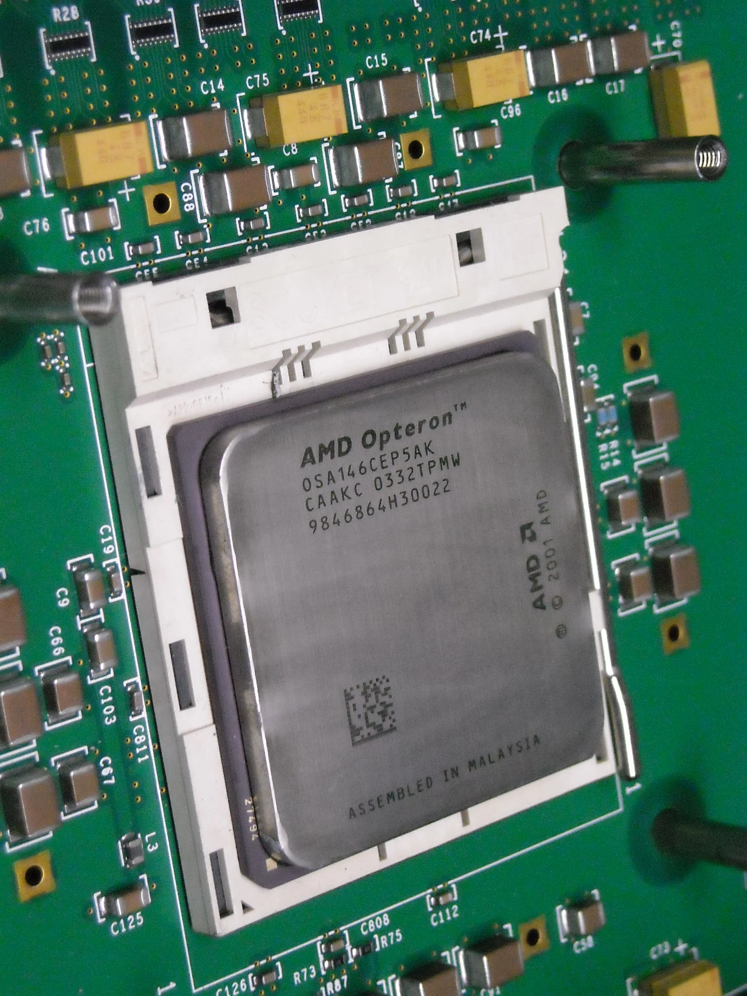 Корпус AMD Opteron поколения Socket 940