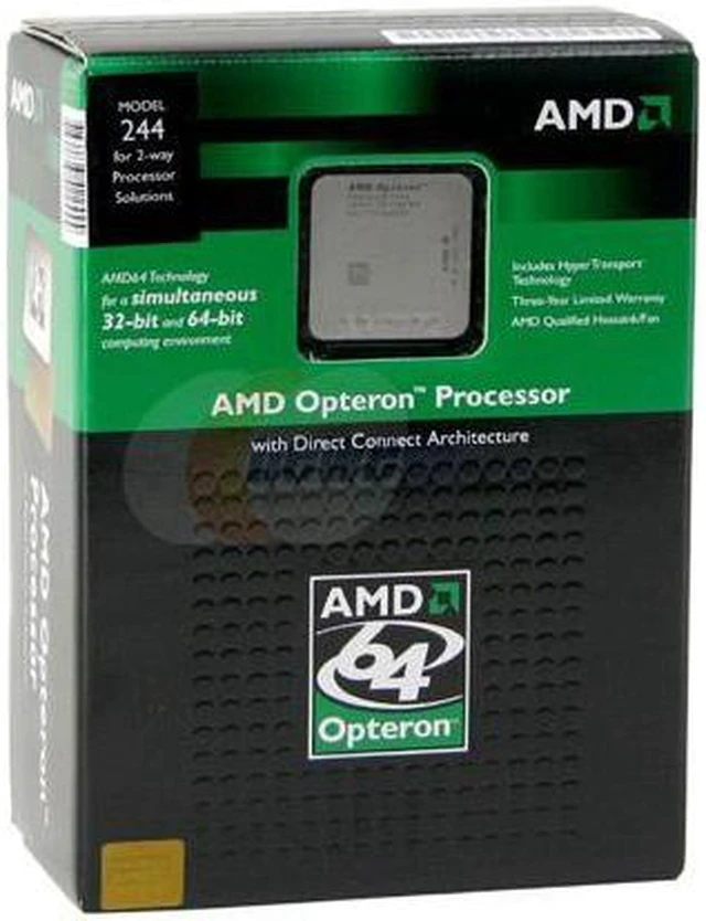 Коробочная версия AMD Opteron 244 OSA244AUBOX
