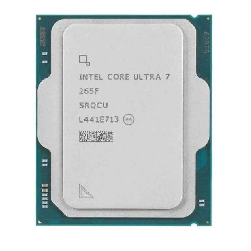 Реальная фотография процессора Intel Core Ultra 7 265F