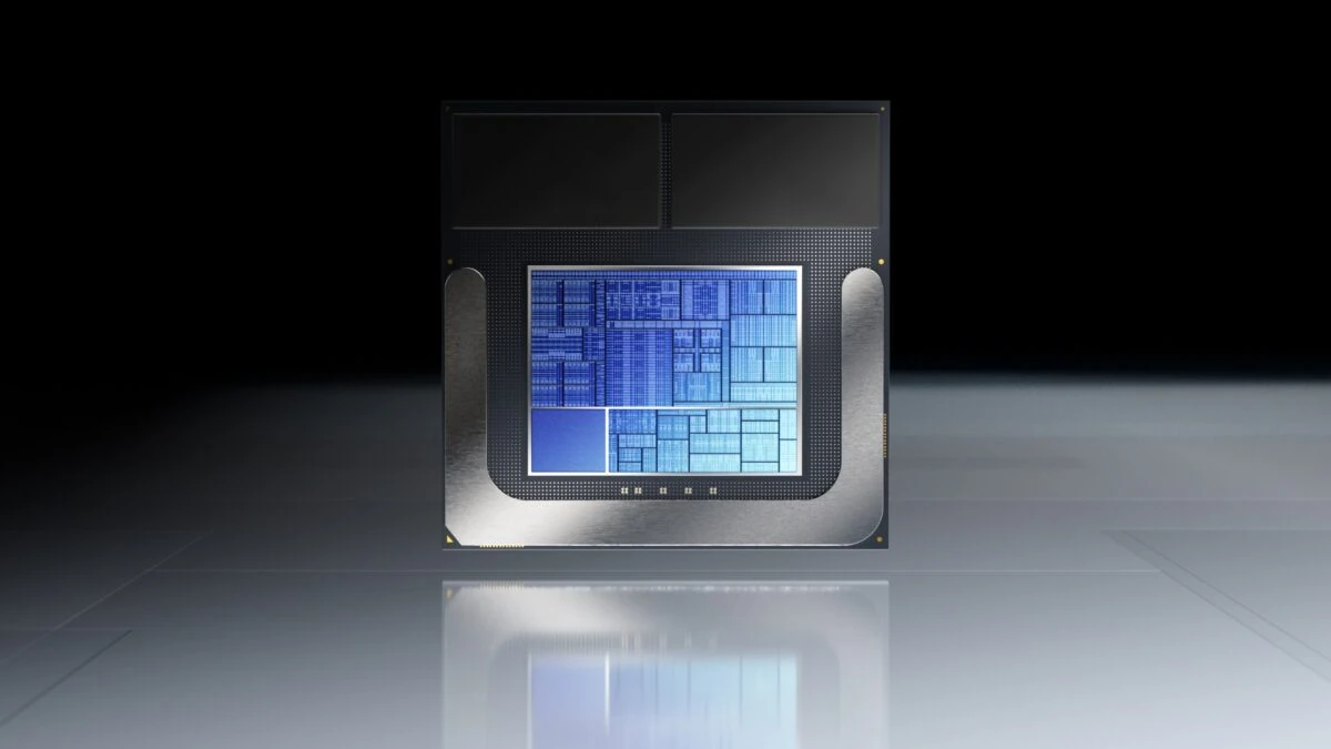Официальное изображение пакета Intel Core Ultra 200V Lunar Lake
