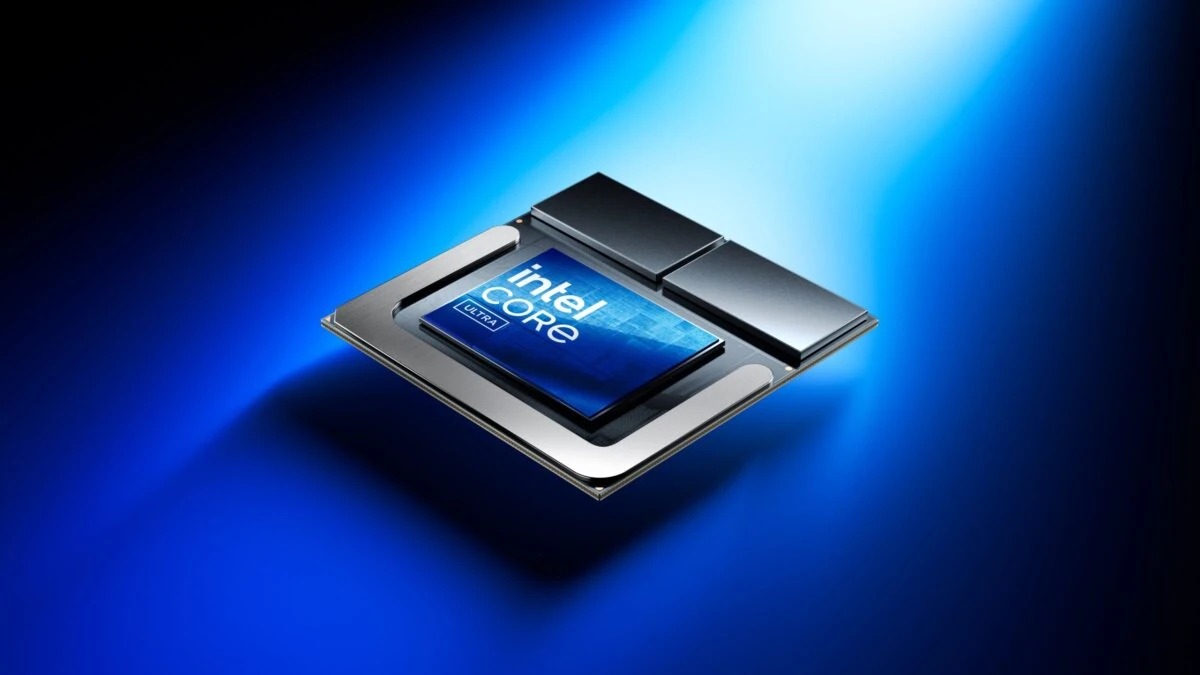 Официальный рендер Intel Core Ultra 200V Lunar Lake