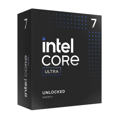 Розничная коробка Intel Core Ultra 7 265K