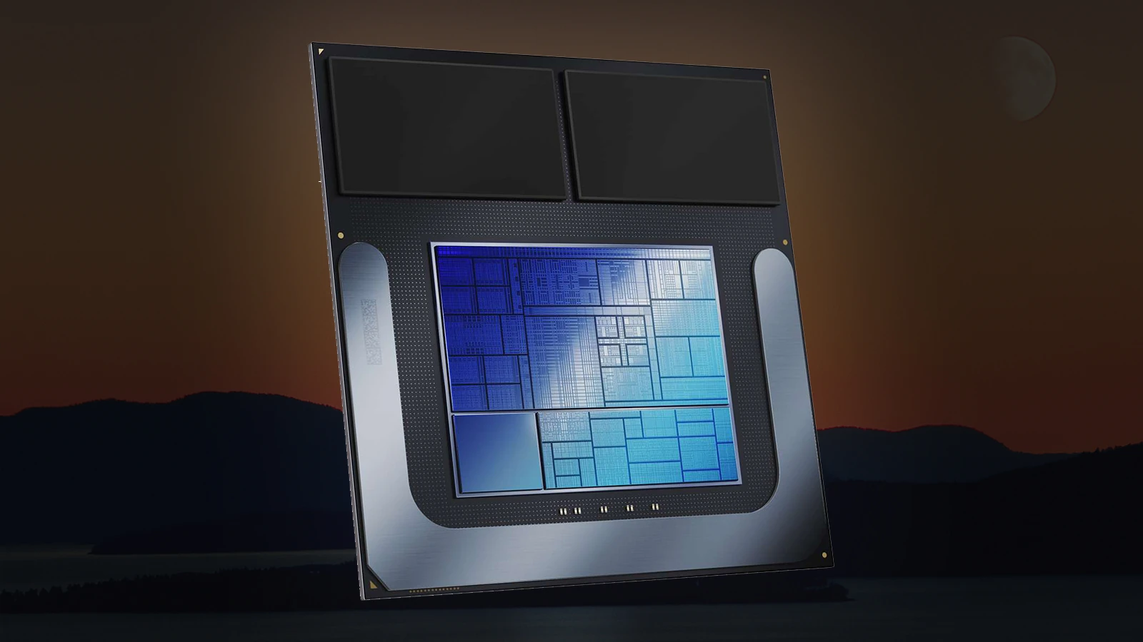 Intel Lunar Lake Core Ultra 200V — официальное изображение корпуса платформы Intel Core Ultra 7 258V