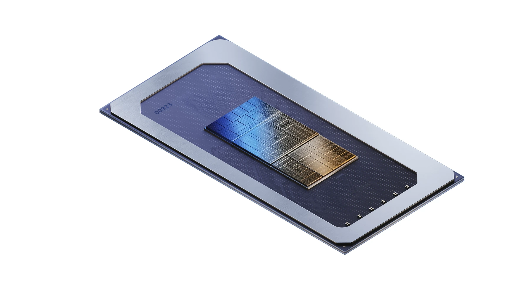 Официальное изображение процессора Intel Meteor Lake, семейство Intel Core Ultra Series 1