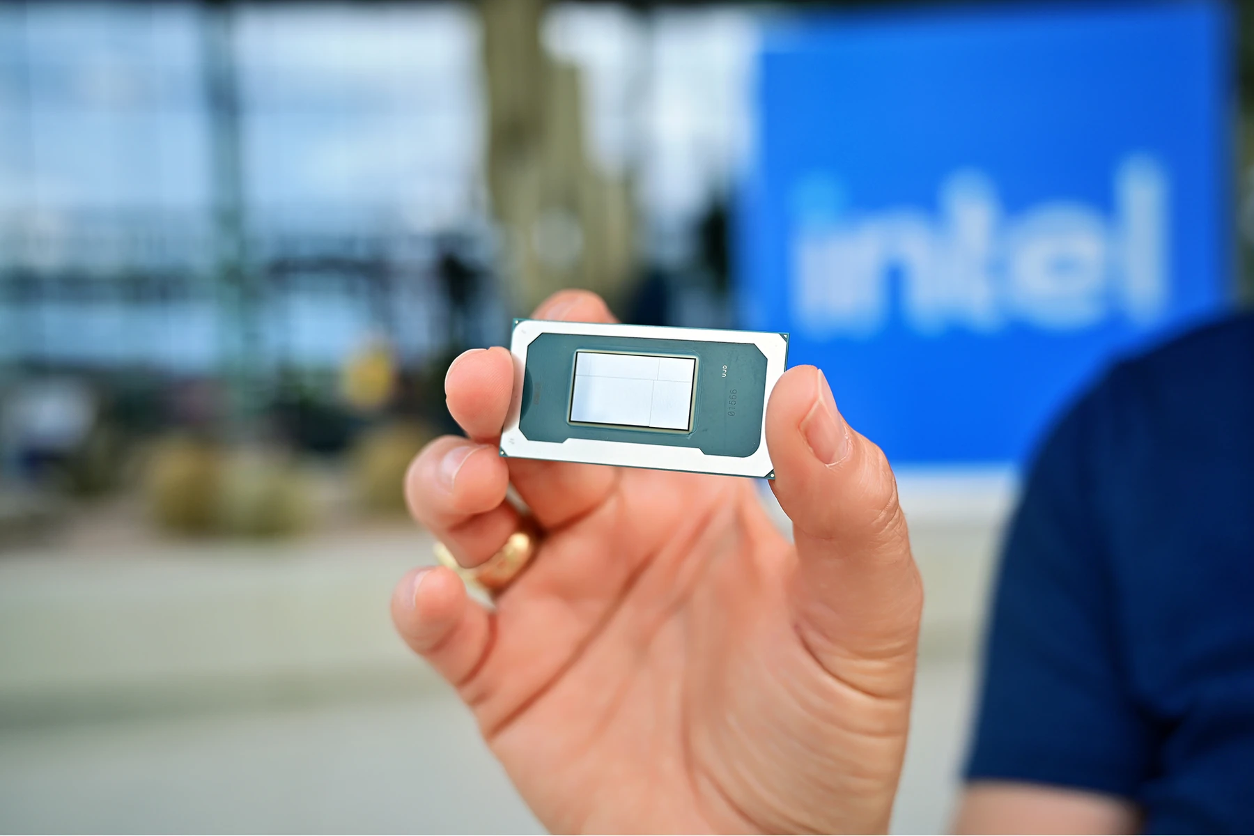Intel Core Ultra Series 3 Panther Lake в корпусе для мобильных систем