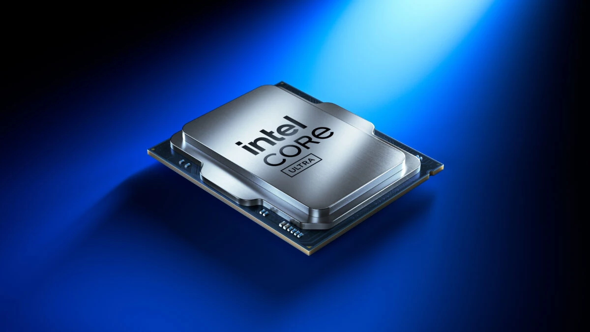 Официальный рендер настольного процессора Intel Core Ultra 200S, соответствующего платформе Intel Core Ultra 5 235A