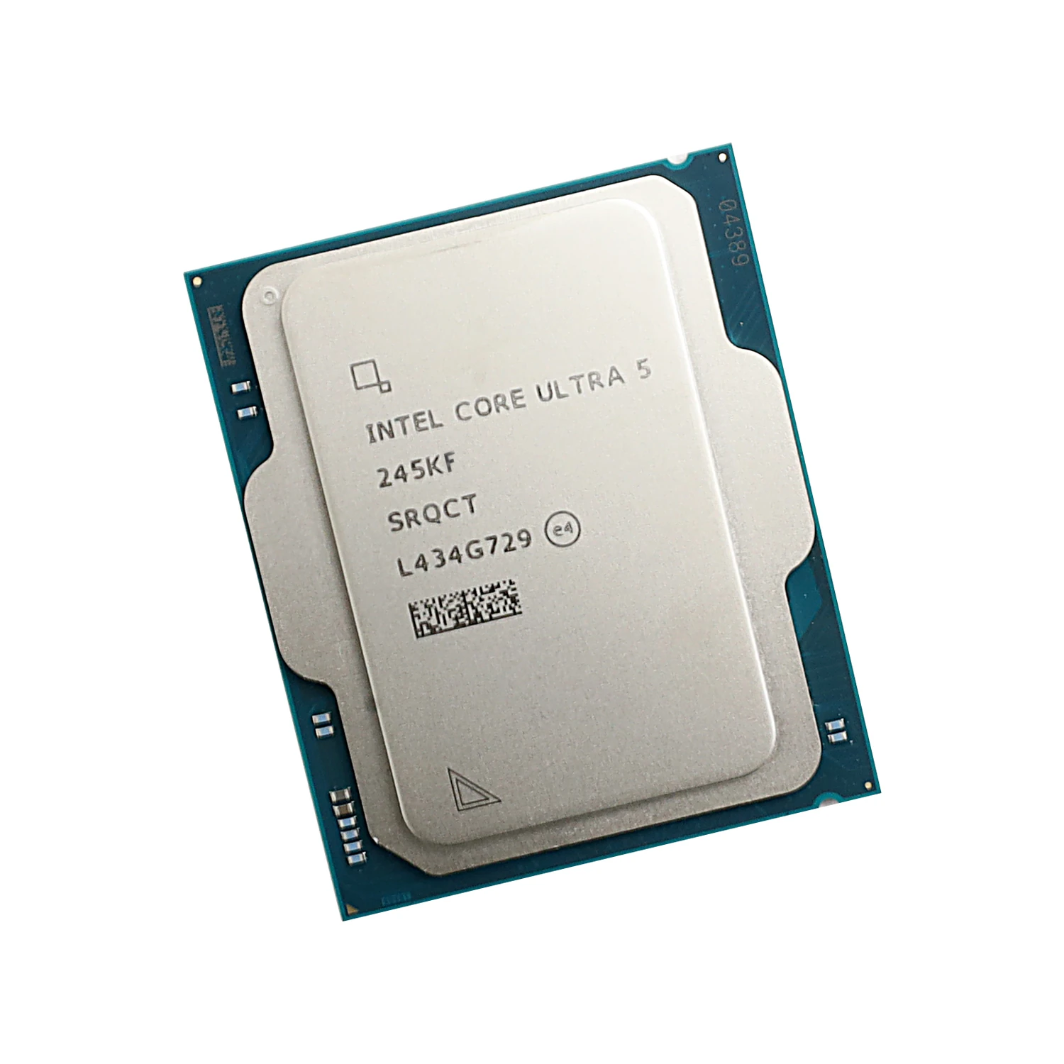 Intel Core Ultra 5 245KF с маркировкой SRQCY