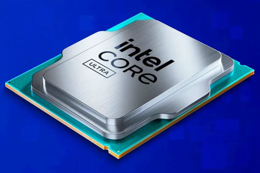 Пресс-рендер Intel Core Ultra Meteor Lake-PS в корпусе LGA1851