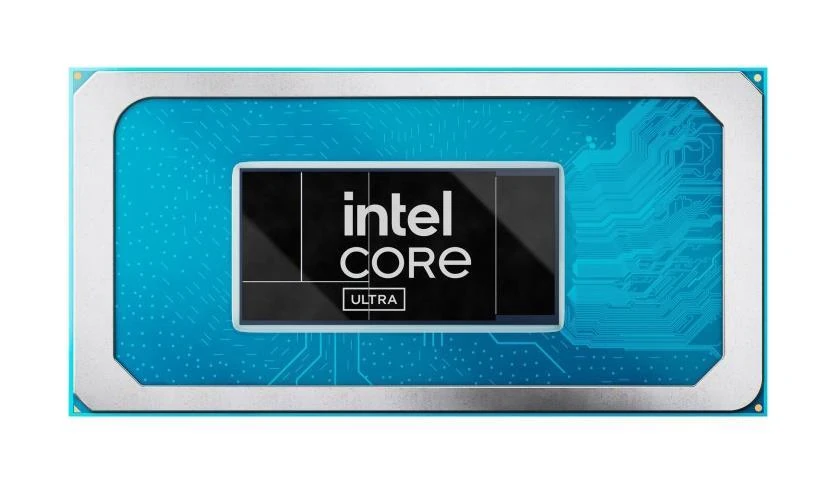 Intel Core Ultra 5 135U — товарное изображение мобильного процессора Core Ultra