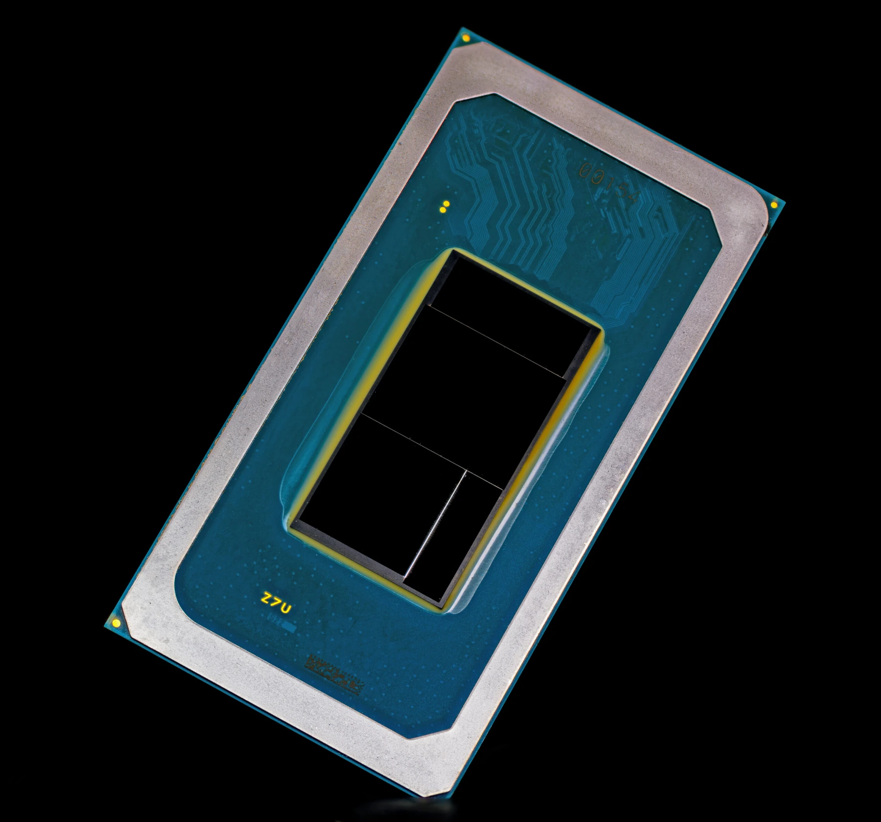 Официальное изображение процессора Intel Core Ultra поколения Meteor Lake