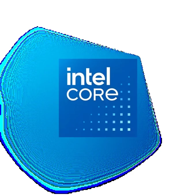 Официальный фирменный визуал Intel Core Series 2, к которой относится Intel Core 7 240H