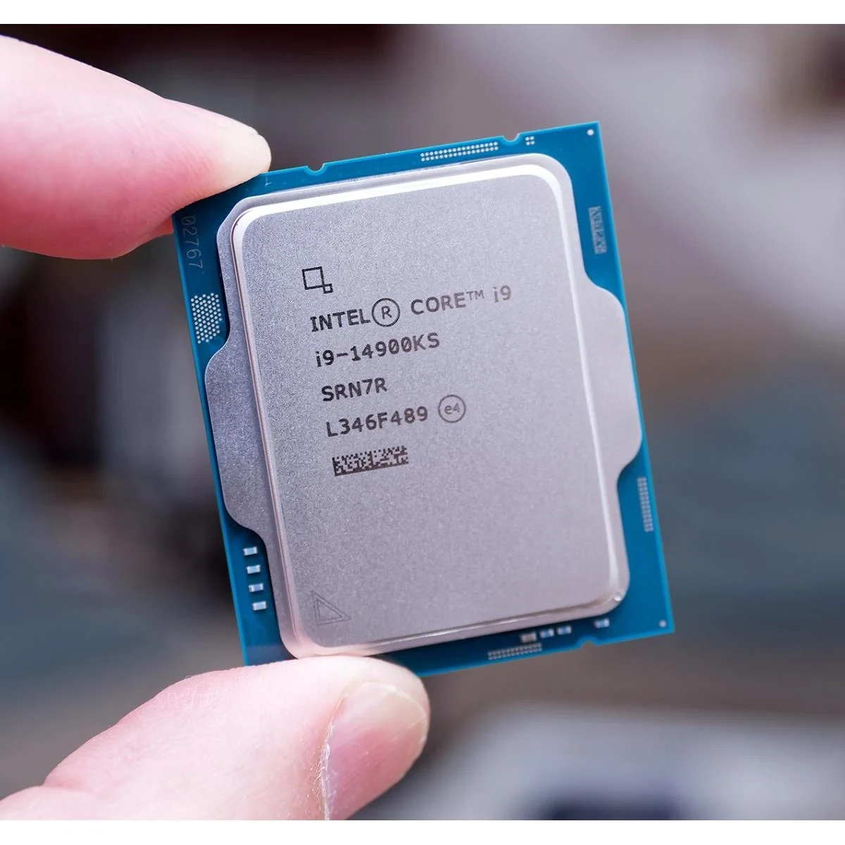 Intel Core i9-14900KS с маркировкой SRN7R