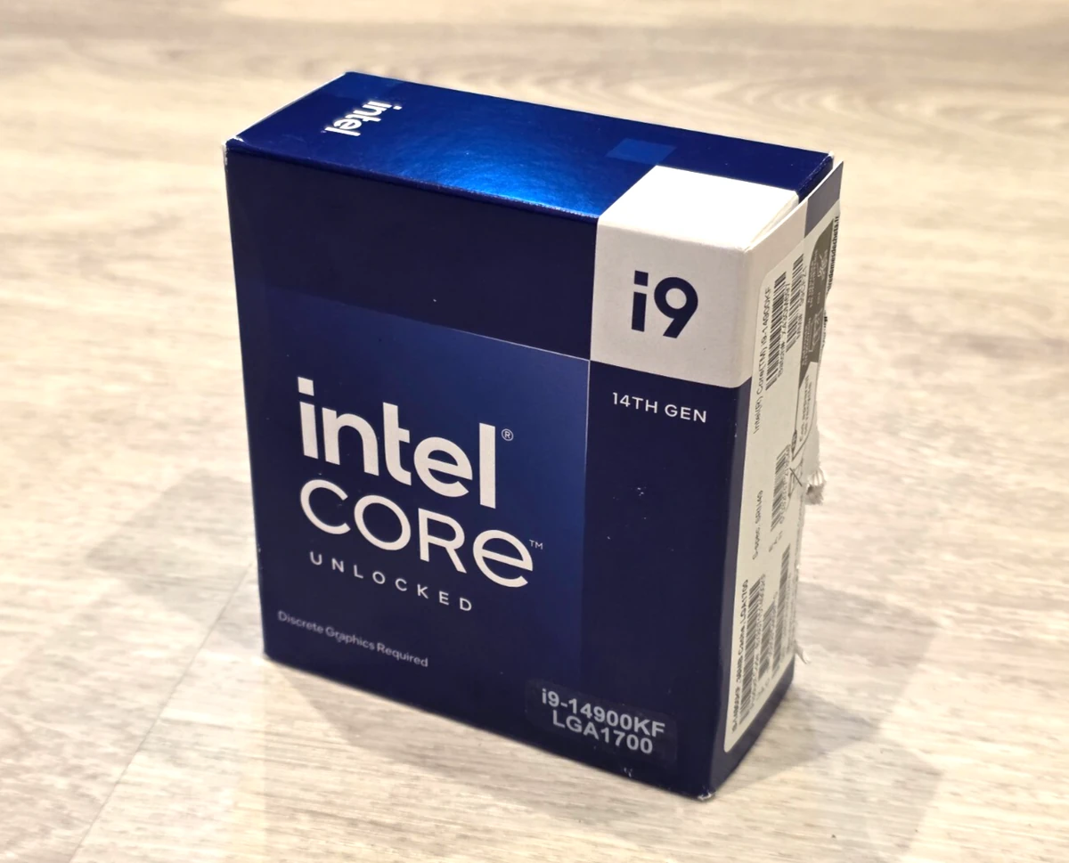 Коробка Intel Core i9-14900KF 14-го поколения для LGA1700