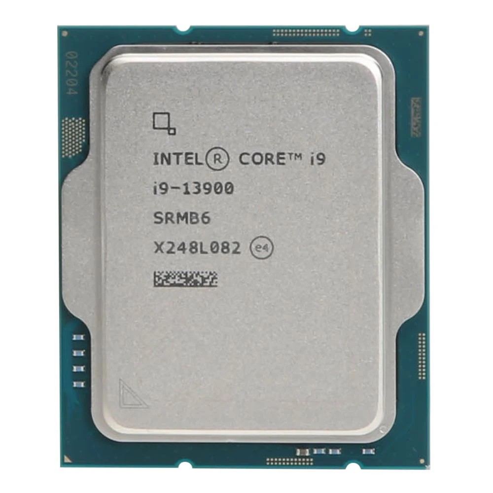 Фотография Intel Core i9-13900 с маркировкой SRMB6