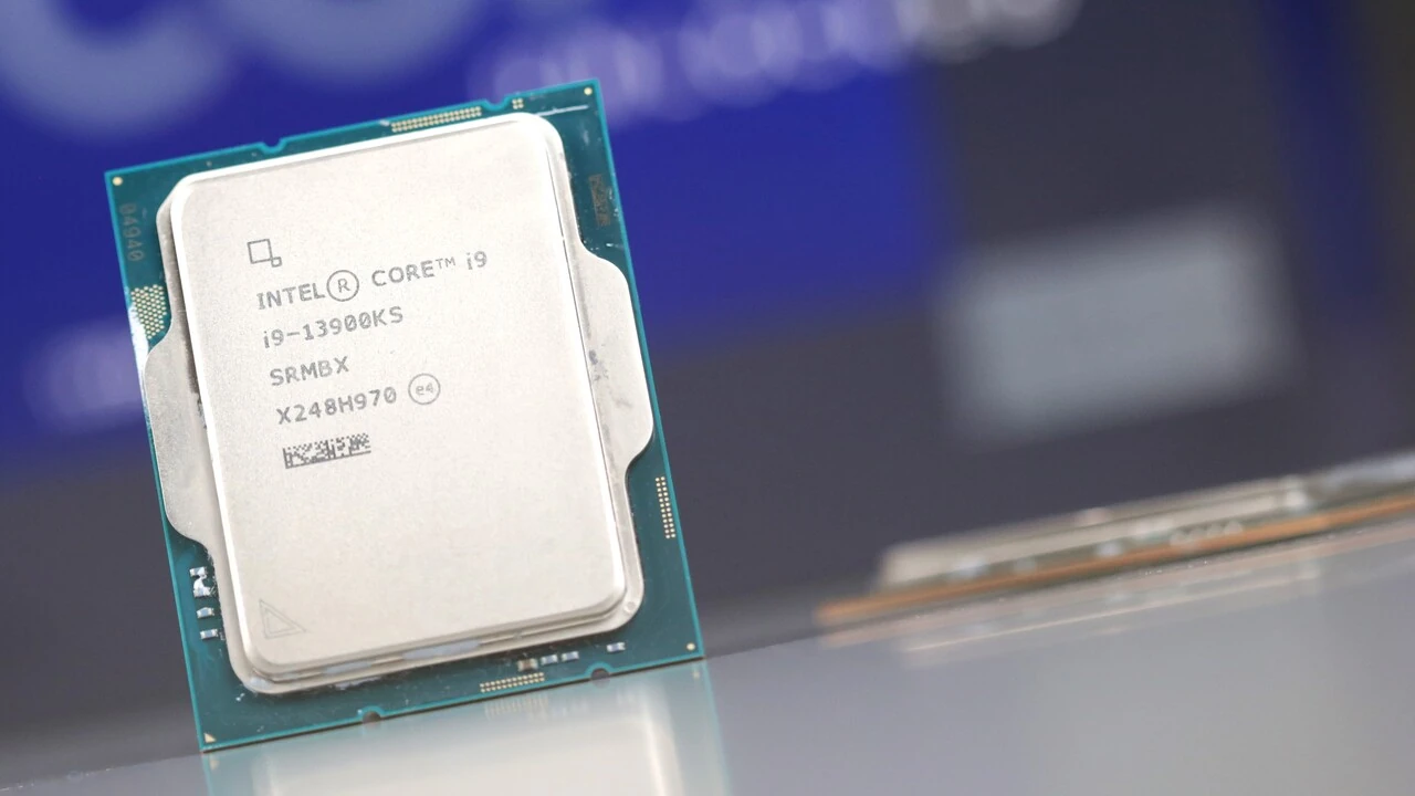 Intel Core i9-13900KS с маркировкой SRMBX