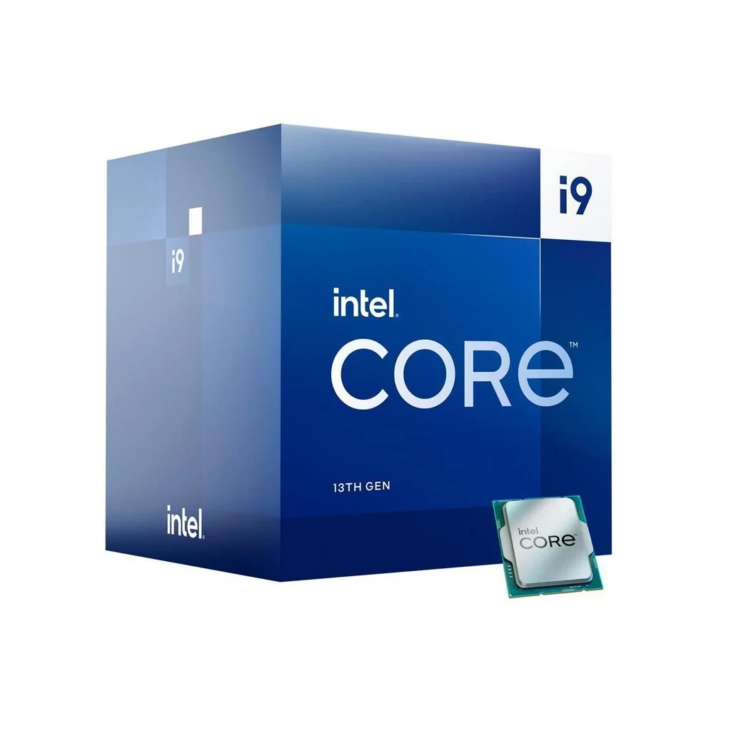 Упаковка Intel Core i9 13-го поколения и процессор LGA1700 — иллюстрация семейства для Intel Core i9-13900TE