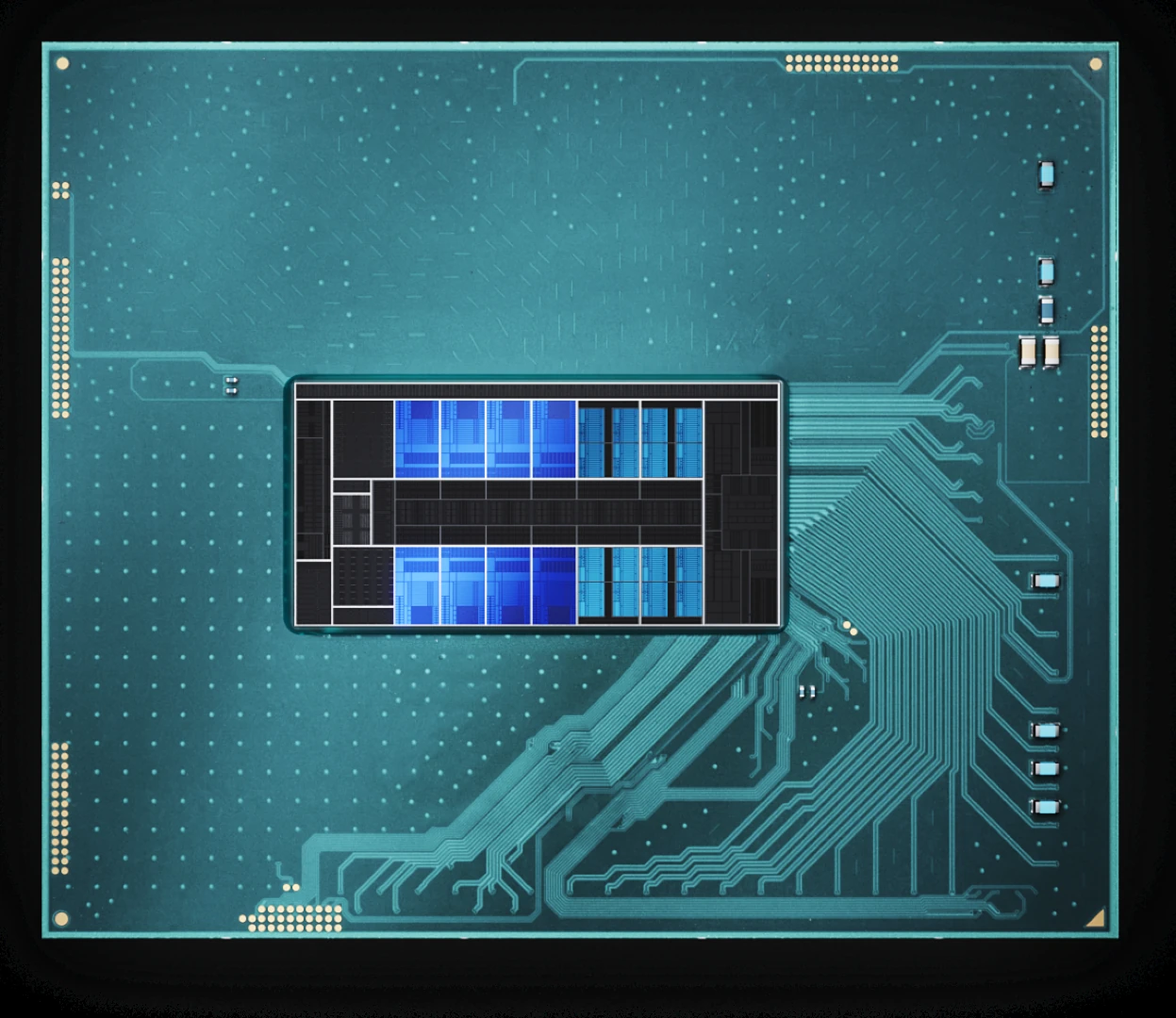 Кристалл Intel Raptor Lake-HX, архитектурное семейство Intel Core i9-13950HX